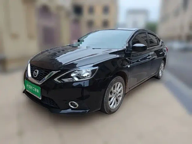 Фотография автомобиля — Nissan Sylphy