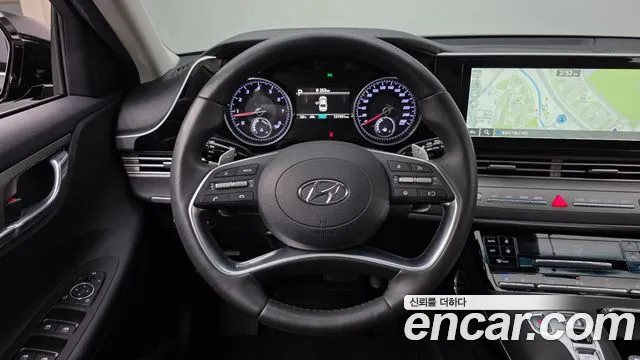 Hyundai Grandeur Grandeur (New) — Фото автомобиля 14