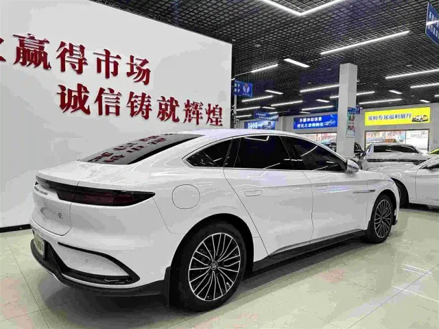 BYD Han — Фото автомобиля 6