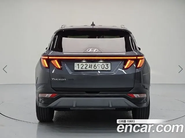 Hyundai Tucson NX4 — Фото автомобиля 3
