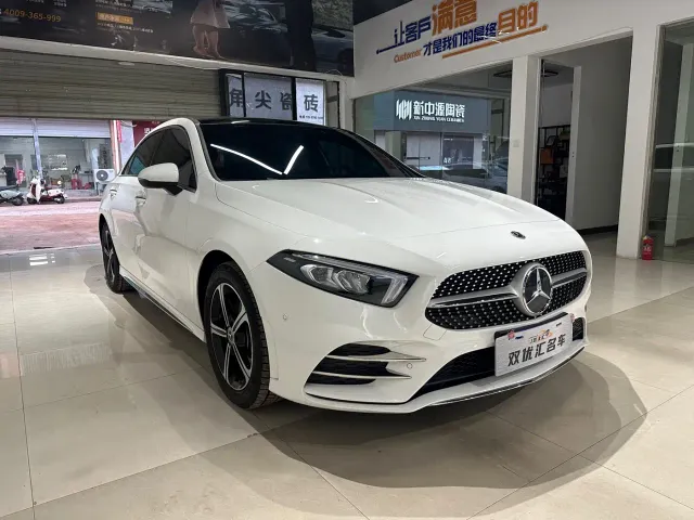 Mercedes-Benz A-Class — Фото автомобиля 3