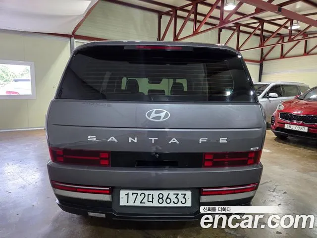 Hyundai Santafe Santa Fe (MX5) Бензин 2.5T 4WD — Фото автомобиля 8
