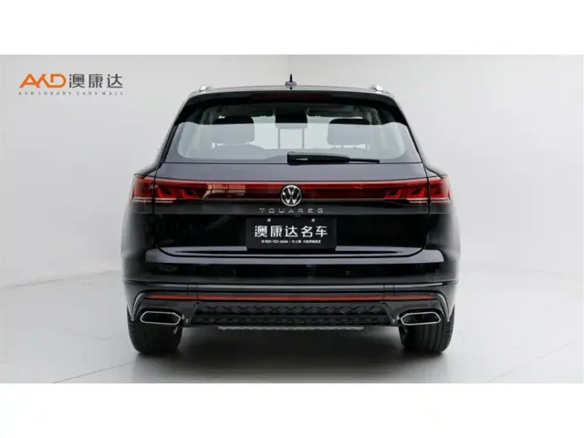 Volkswagen Touareg — Фото автомобиля 4