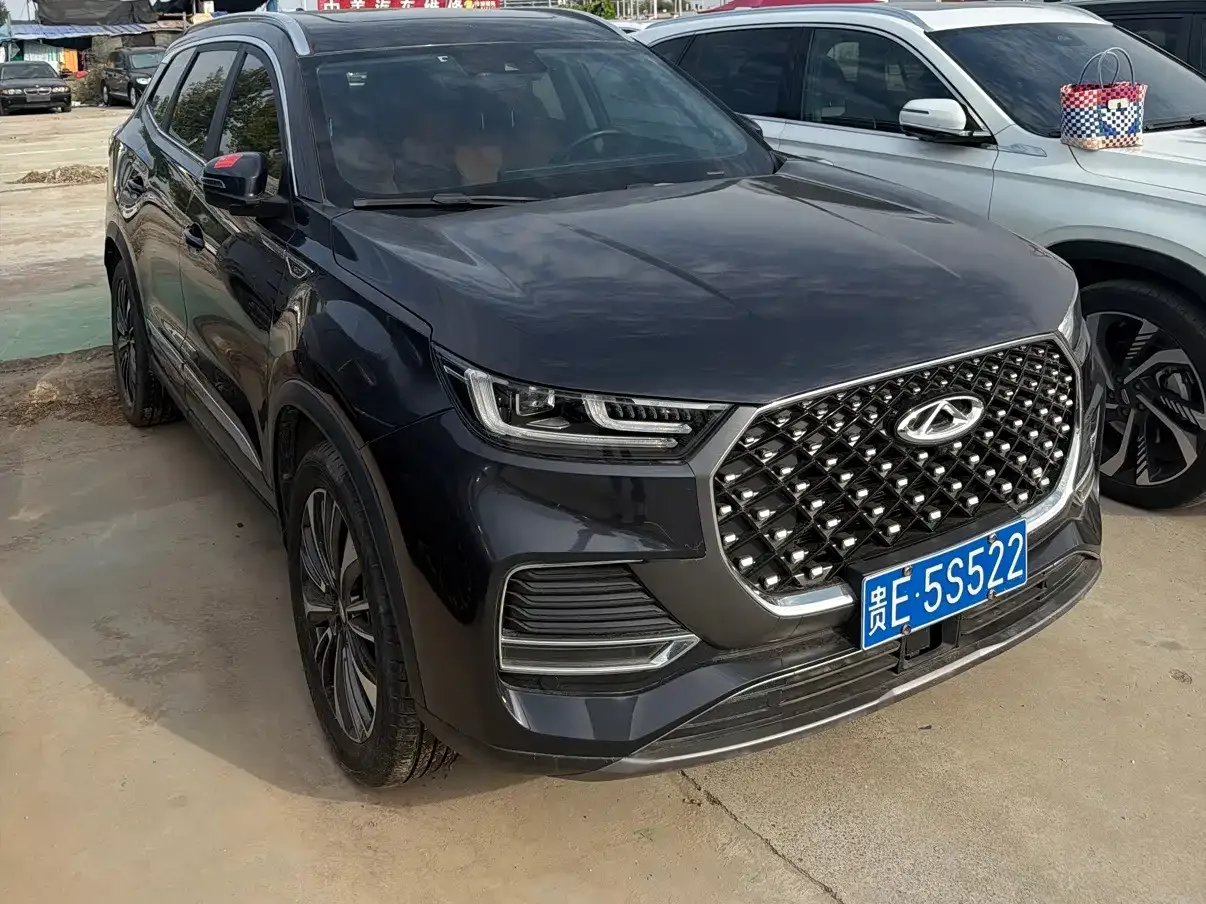 Chery Tiggo 8 PLUS 2021 290TGDI DCT Passion Edition — Фото автомобиля 3