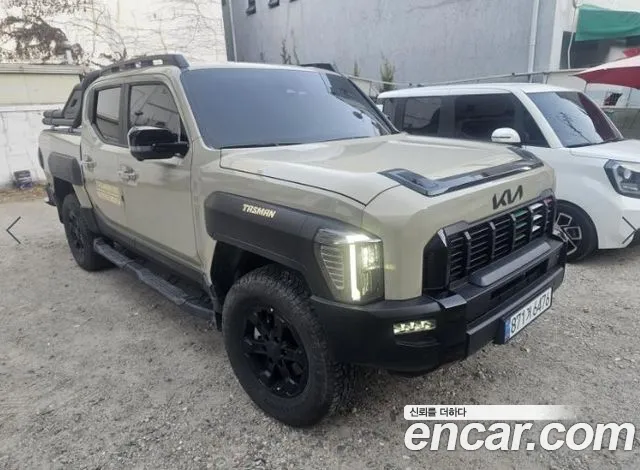 Kia Tasman — Фото автомобиля 2