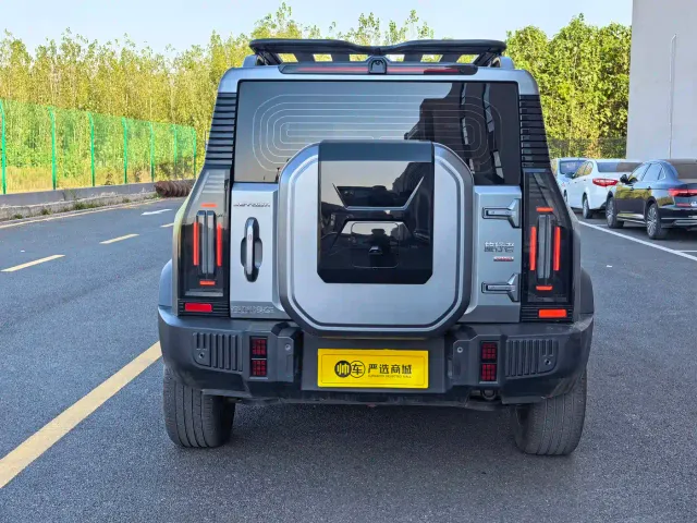 Jetour T2 — Фото автомобиля 6