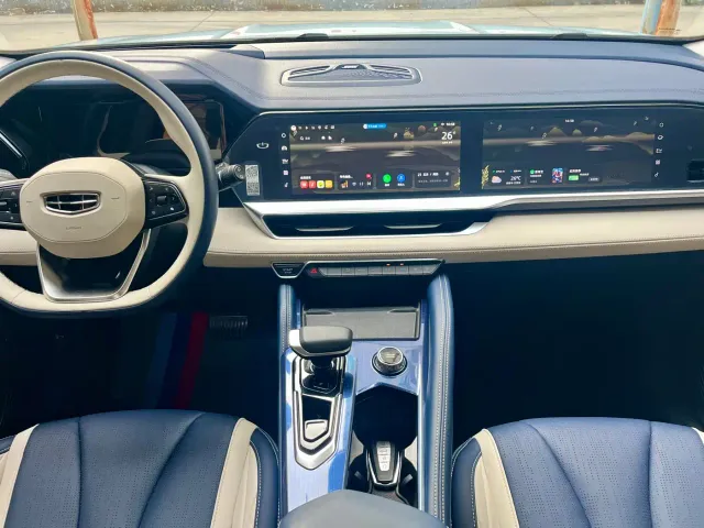 Geely Xingyue L — Фото автомобиля 19