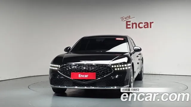 Genesis G90 Бензин 3.5 Turbo e-S/C AWD — Фото автомобиля 3