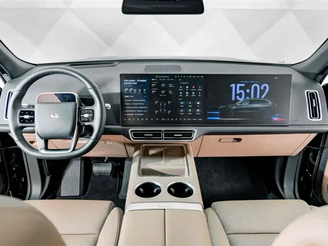 Li Auto L8 — Фото автомобиля 13