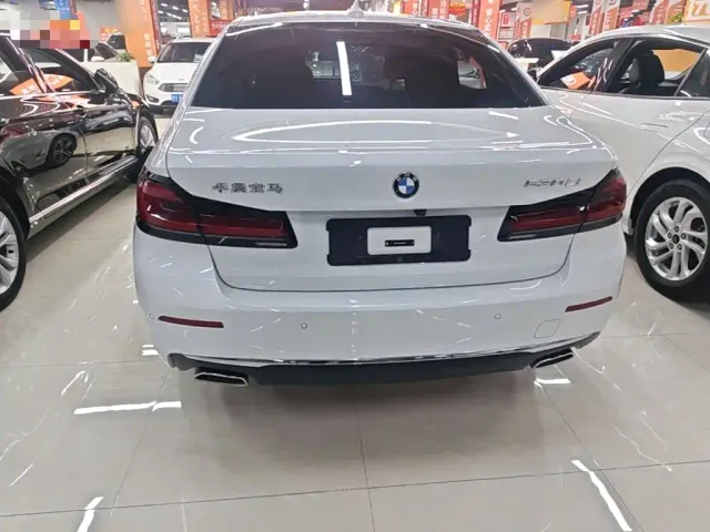 BMW 5 Series — Фото автомобиля 5