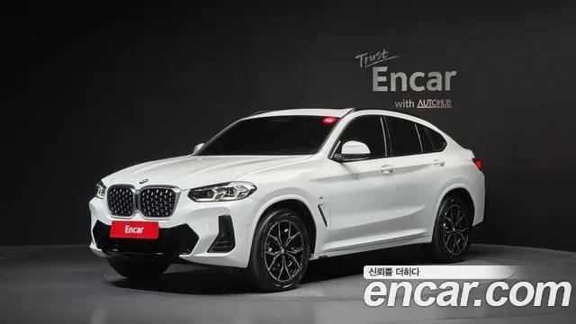 Фотография автомобиля — BMW X4 G02