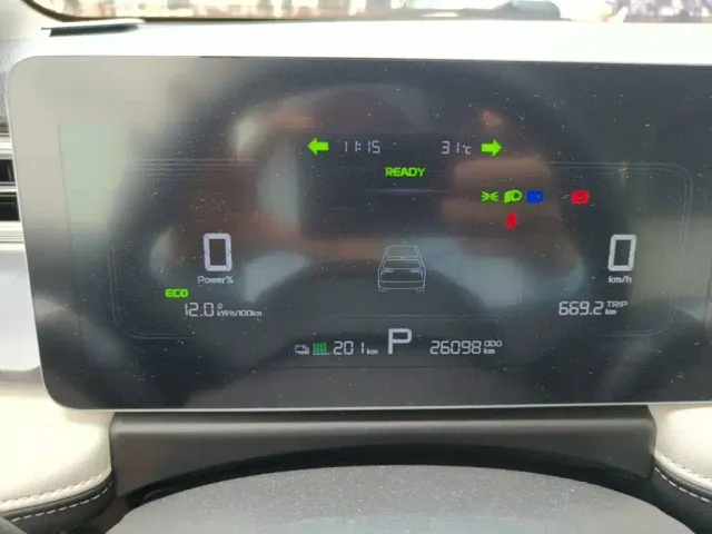 Geely Geometry E Firefly — Фото автомобиля 11