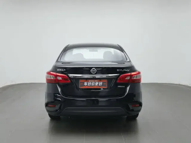 Nissan Sylphy — Фото автомобиля 4