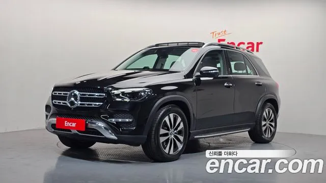 Фотография автомобиля — Mercedes-Benz GLE-Class W167