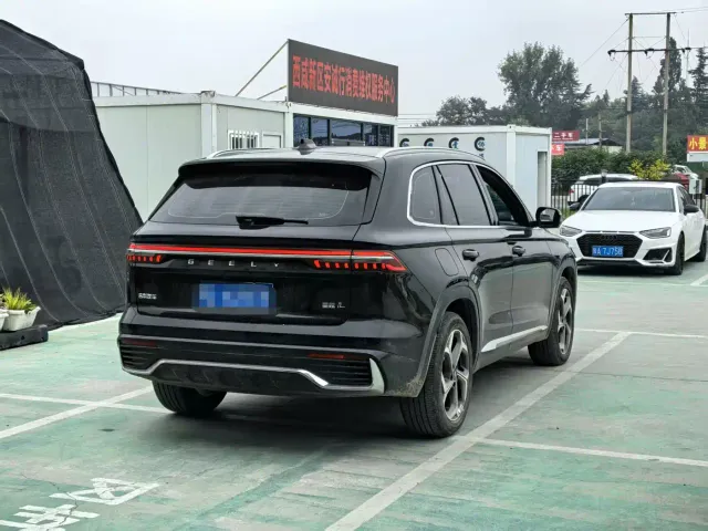 Geely Xingyue L — Фото автомобиля 9