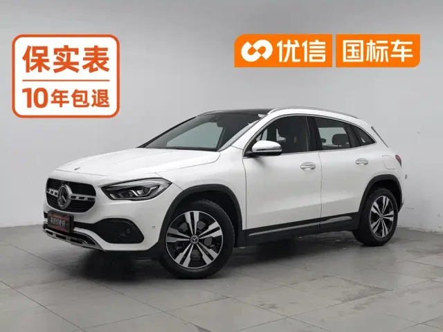 Фотография автомобиля — Mercedes-Benz GLA-Class