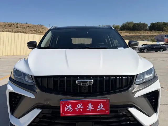 Geely Binyue — Фото автомобиля 2