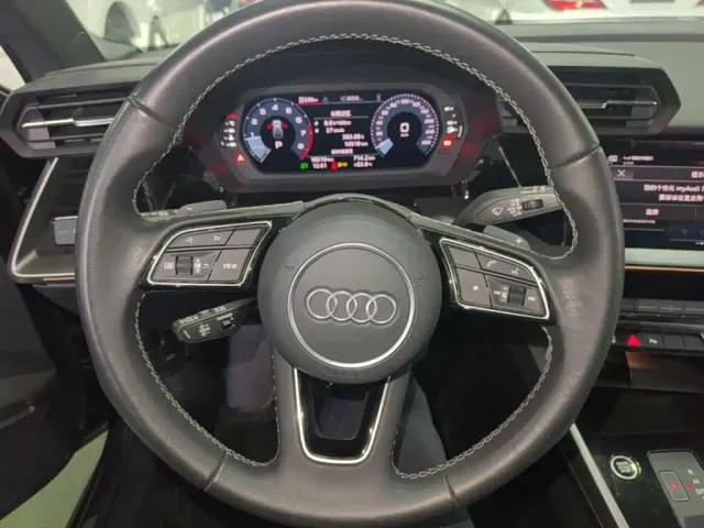 Audi A3 — Фото автомобиля 10