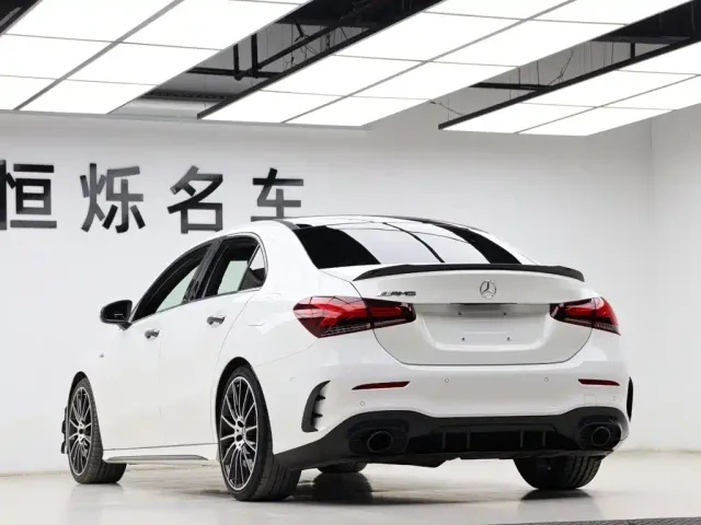 Mercedes-Benz A-Class AMG — Фото автомобиля 25