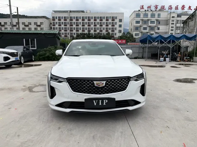 Cadillac CT4 — Фото автомобиля 6