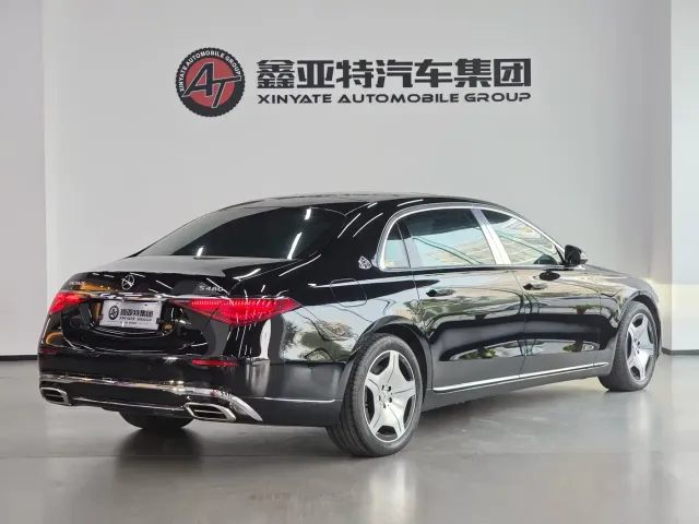 Mercedes-Benz Maybach S-Class — Фото автомобиля 7