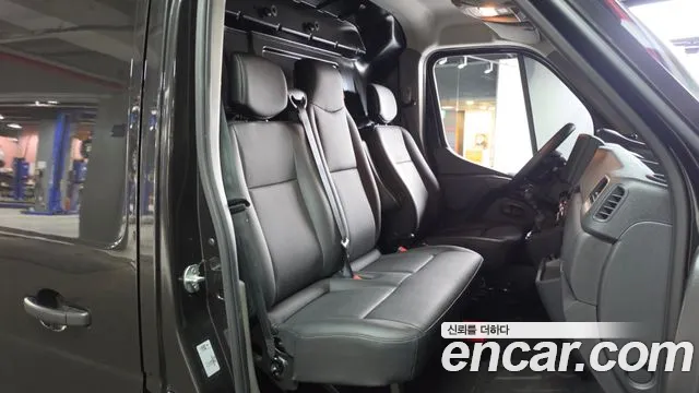 Renault-KoreaSamsung Master Master 2.3 Фургон L — Фото автомобиля 12