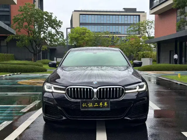 BMW 5 Series — Фото автомобиля 2