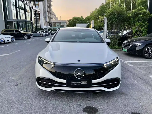 Mercedes-Benz EQS — Фото автомобиля 2