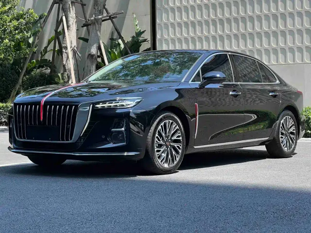 Фотография автомобиля — Hongqi H5