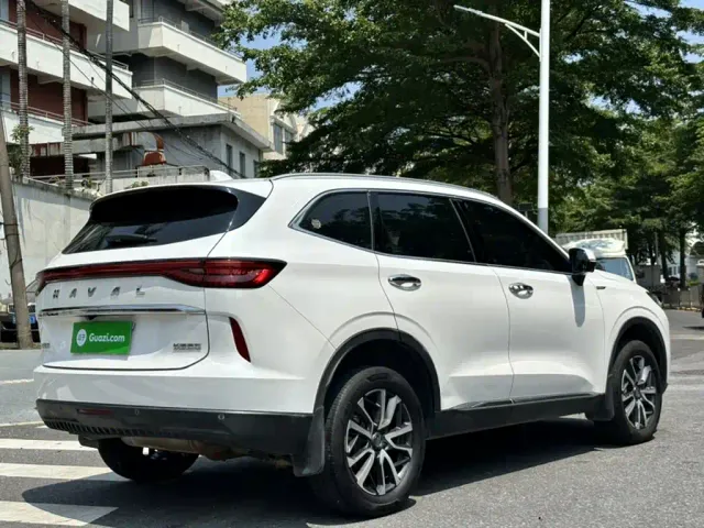 Haval H6 — Фото автомобиля 21