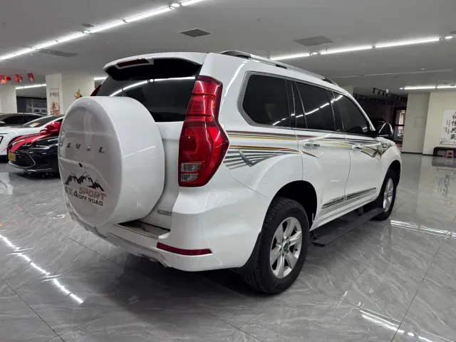 Haval H9 — Фото автомобиля 4