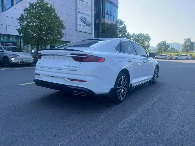 Geely Xingrui — Фото автомобиля 7