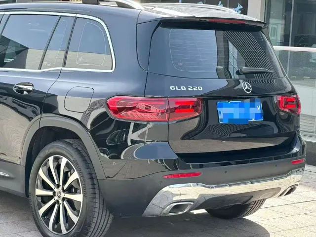 Mercedes-Benz GLB-Class — Фото автомобиля 10