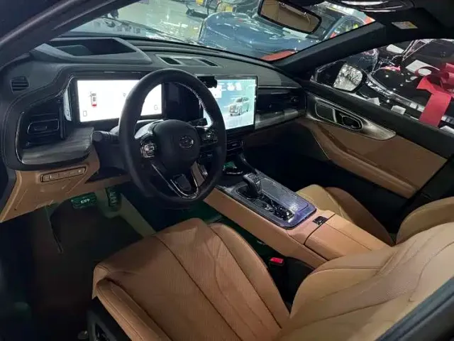 GAC Trumpchi ES9 — Фото автомобиля 9