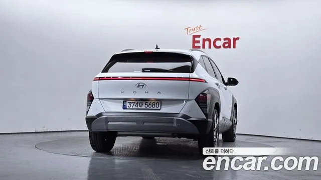 Hyundai Kona Kona (SX2) Бензин 1.6 турбо 2WD — Фото автомобиля 4