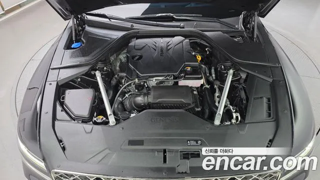 Genesis G80 RG3 — Фото автомобиля 9