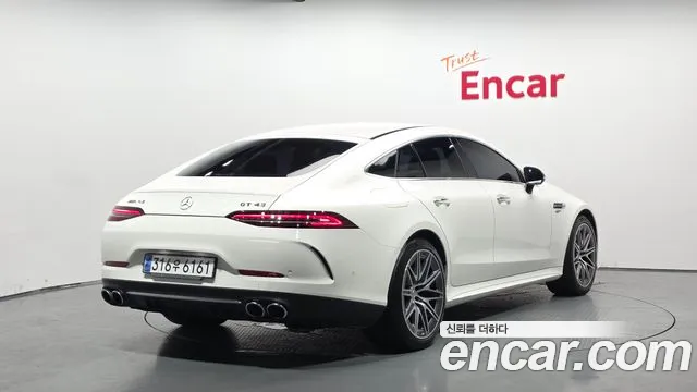 Mercedes-Benz AMG GT 4 двери 43 4MATIC+ — Фото автомобиля 2