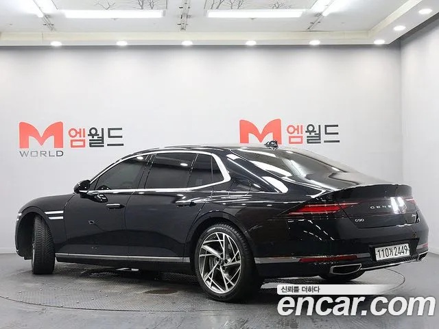 Genesis G90 Бензин 3.5 турбо AWD — Фото автомобиля 5