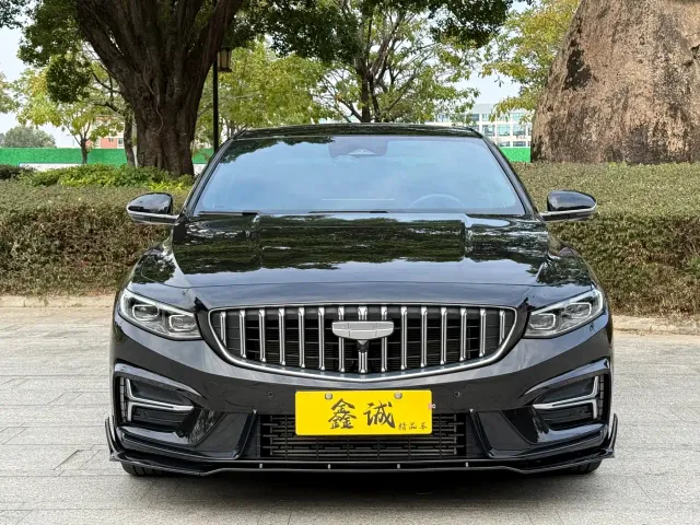 Geely Xingrui — Фото автомобиля 3