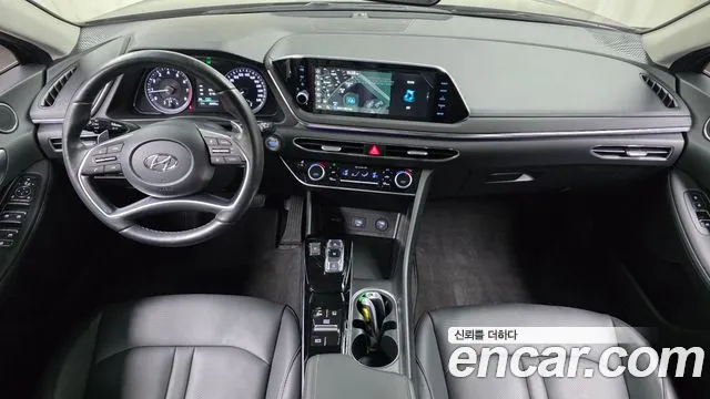 Hyundai Sonata Sonata (DN8) 1.6 Turbo — Фото автомобиля 7