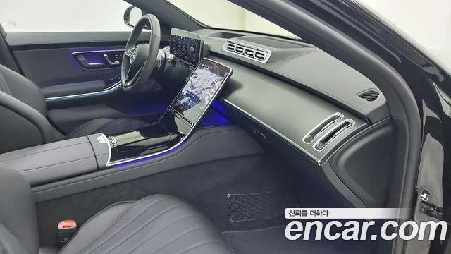 Mercedes-Benz S-Class W223 — Фото автомобиля 13
