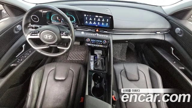 Hyundai Avante CN7 — Фото автомобиля 7