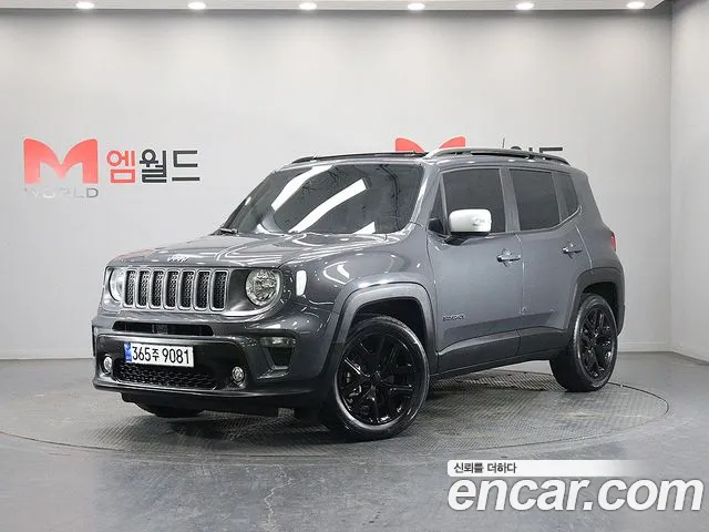 Jeep Renegade — Фото автомобиля 2