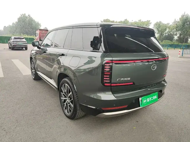 GAC Trumpchi Xiangwang S7 — Фото автомобиля 22