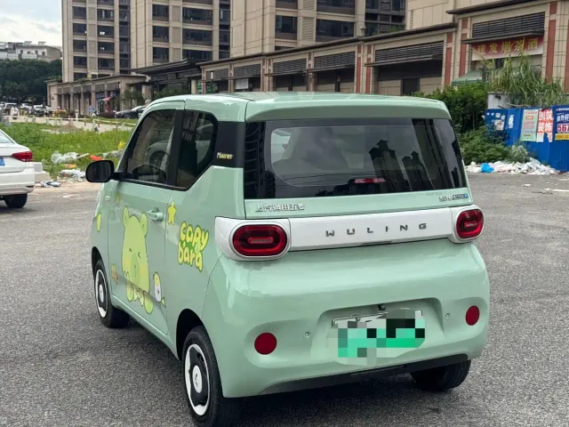 Wuling Hongguang Mini EV — Фото автомобиля 7