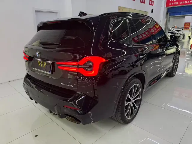 BMW X3 — Фото автомобиля 9