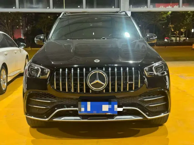 Mercedes-Benz GLE-Class AMG — Фото автомобиля 2