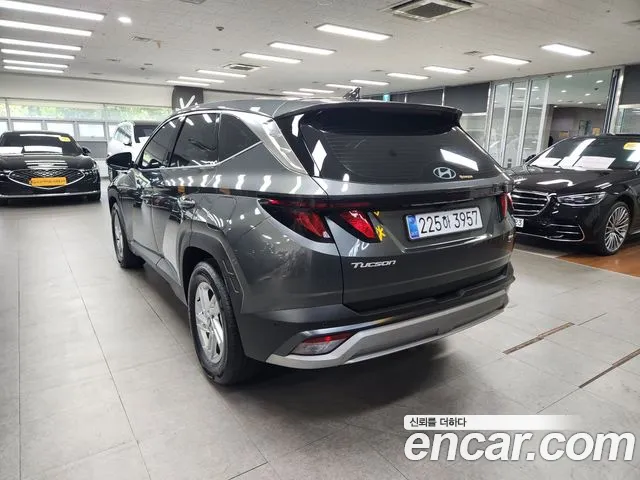 Hyundai Tucson NX4 — Фото автомобиля 2