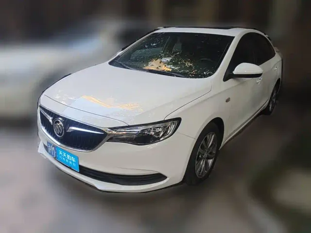 Фотография автомобиля — Buick Excelle