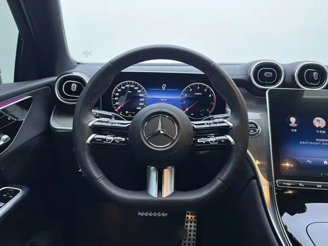 Mercedes-Benz GLC Coupe — Фото автомобиля 14